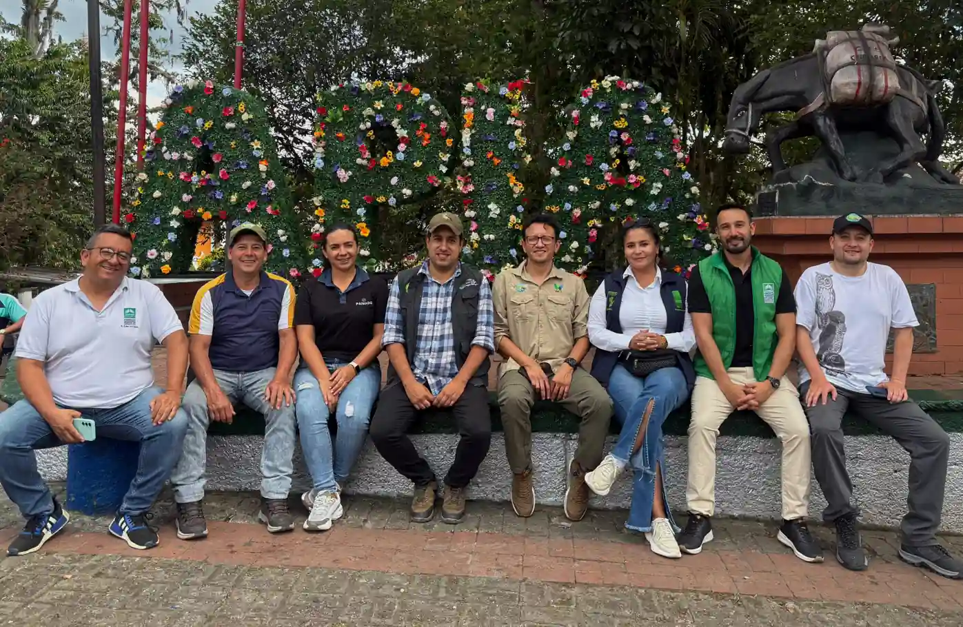 Apia fue epicentro de fortalecimiento para negocios verdes en la Cuchilla del San Juan