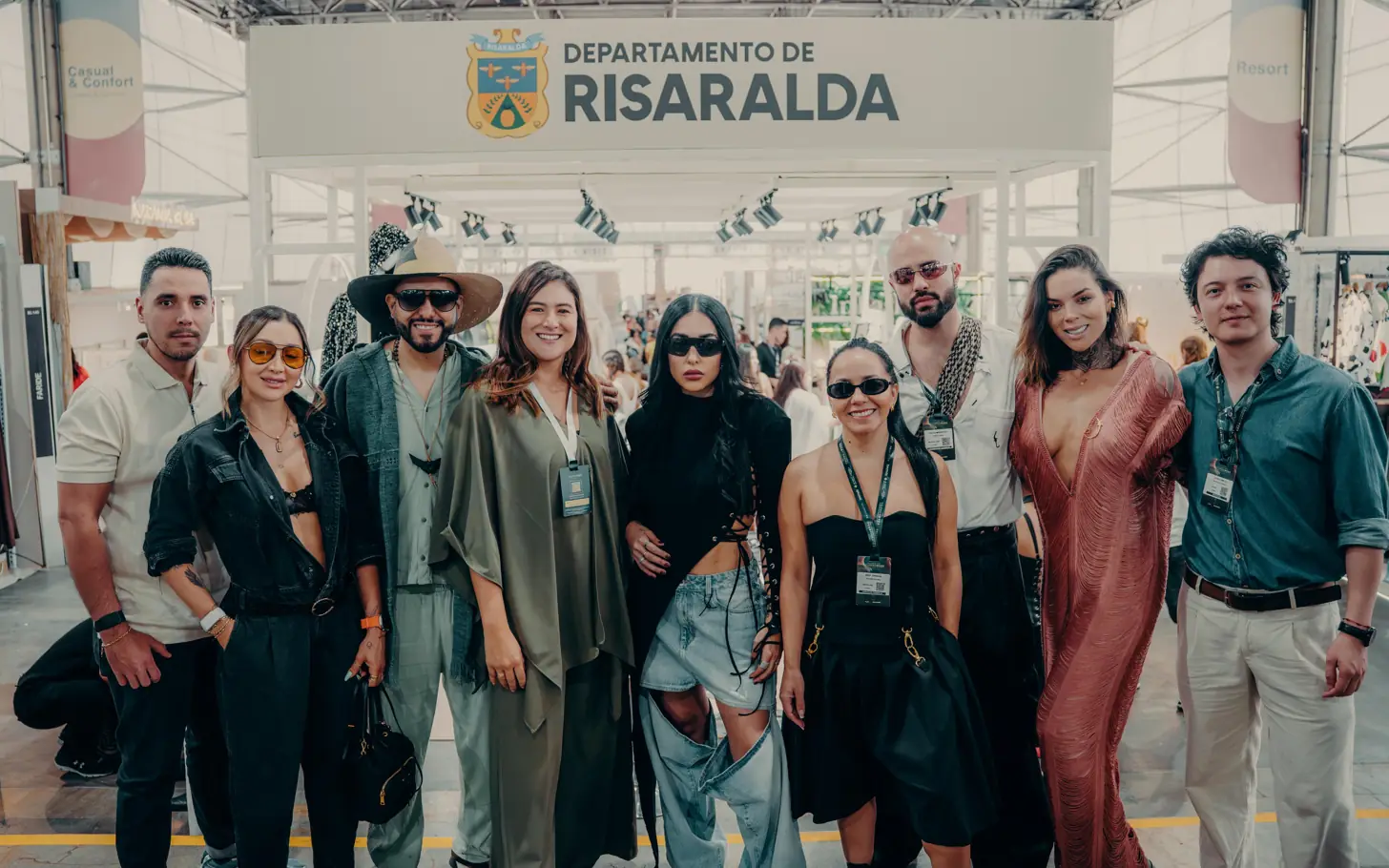 Risaralda impone su estilo en Eje Moda 2025 con talento local y diseño sostenible