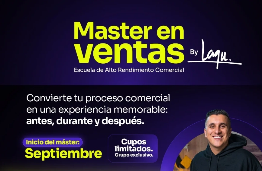 Estimado empresario: Aprende a diseñar tu proceso comercial de principio a fin