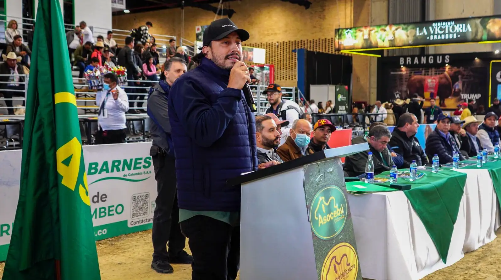 Risaralda se convierte en el nuevo epicentro ganadero del país con la 78ª Feria Nacional Cebú