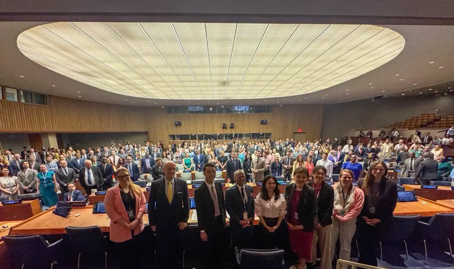 Colombia celebra la adopción por consenso del informe final del Grupo de Composición Abierta sobre el uso y seguridad de las Tecnologías de la Información y las Comunicaciones 