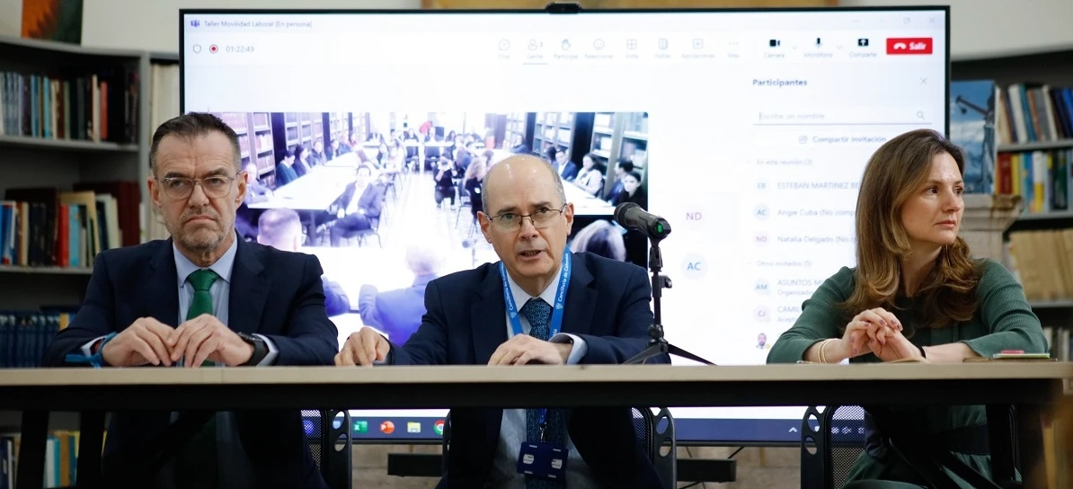 Cancillería fue escenario del taller de co-creación de un marco de gobernanza de movilidad laboral para el país