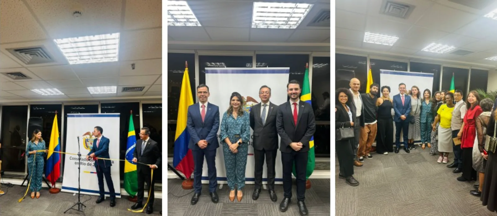Colombia reabre su Consulado General en Río de Janeiro