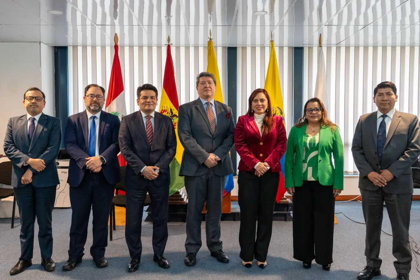 La Cancillería presidió la XLVIII Reunión Grupo de Alto Nivel para la Integración y Desarrollo Fronterizo (GANIDF) de la Comunidad Andina