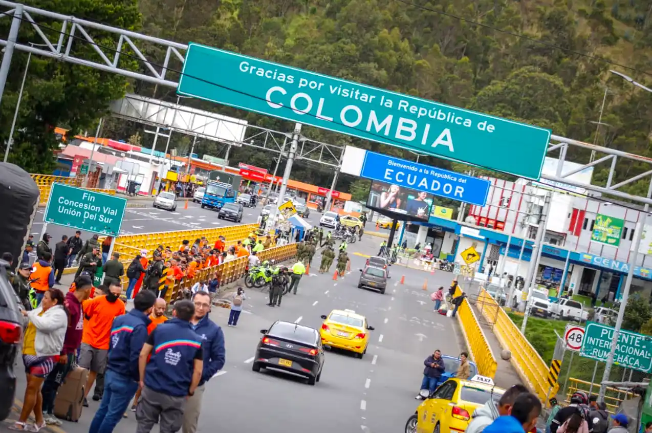 Colombiano garantiza la atención digna de los connacionales deportados por Ecuador