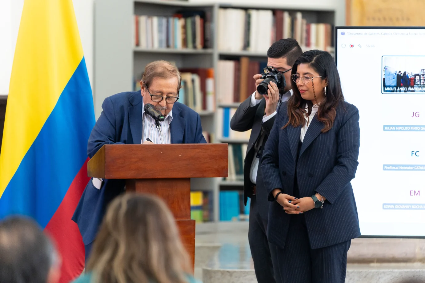 Avances de Colombia en la propiedad intelectual: Cancillería destaca el papel de la mujer en la diplomacia con la Cátedra Forero Ucrós