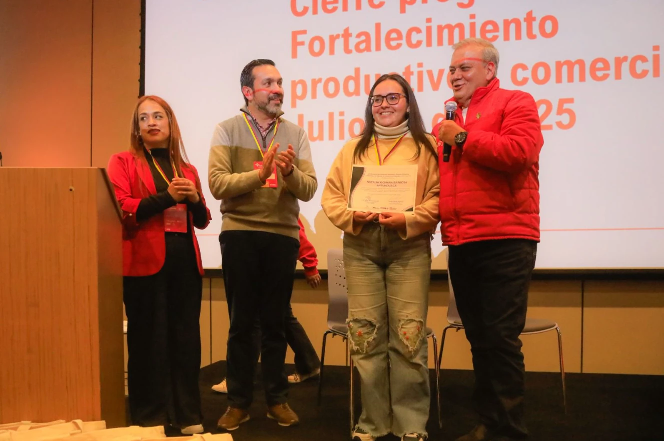 MinCIT fortaleció 654 unidades productivas de la economía popular en Bogotá, Cundinamarca, Amazonas, Arauca, Valle del Cauca y Boyacá