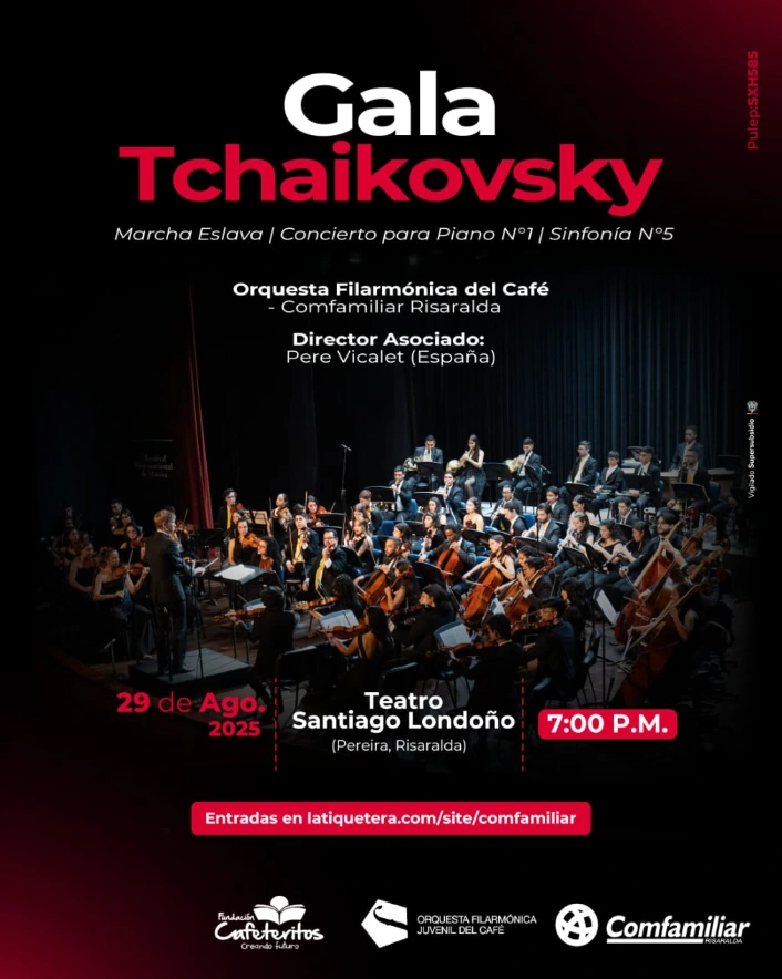 Una noche sinfónica emotiva