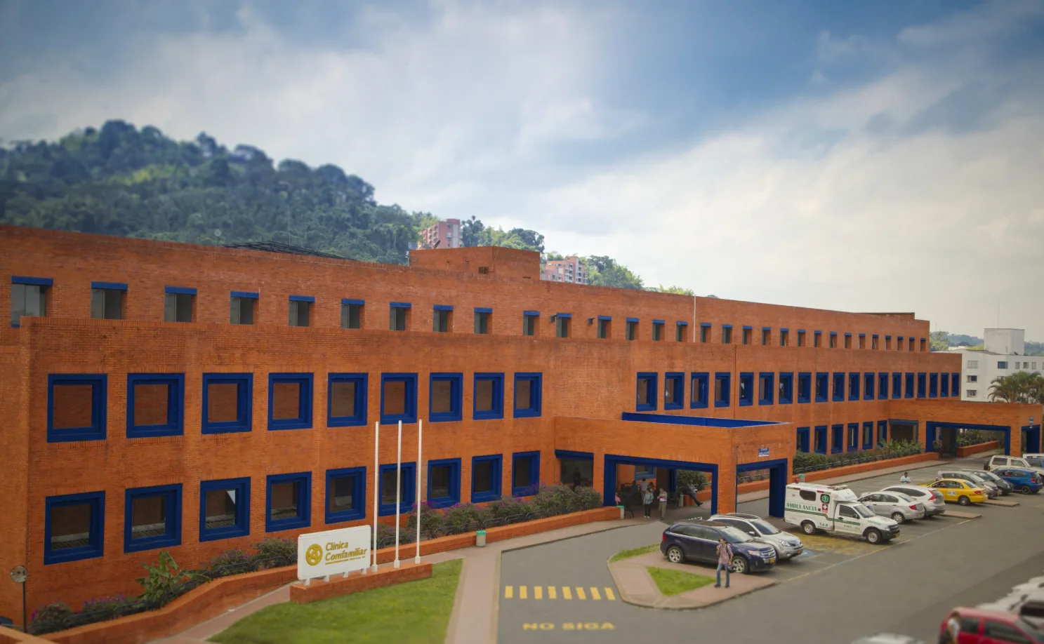 Ajustes en el ingreso, salida y uso del estacionamiento – Comfamiliar Risaralda Sede Circunvalar