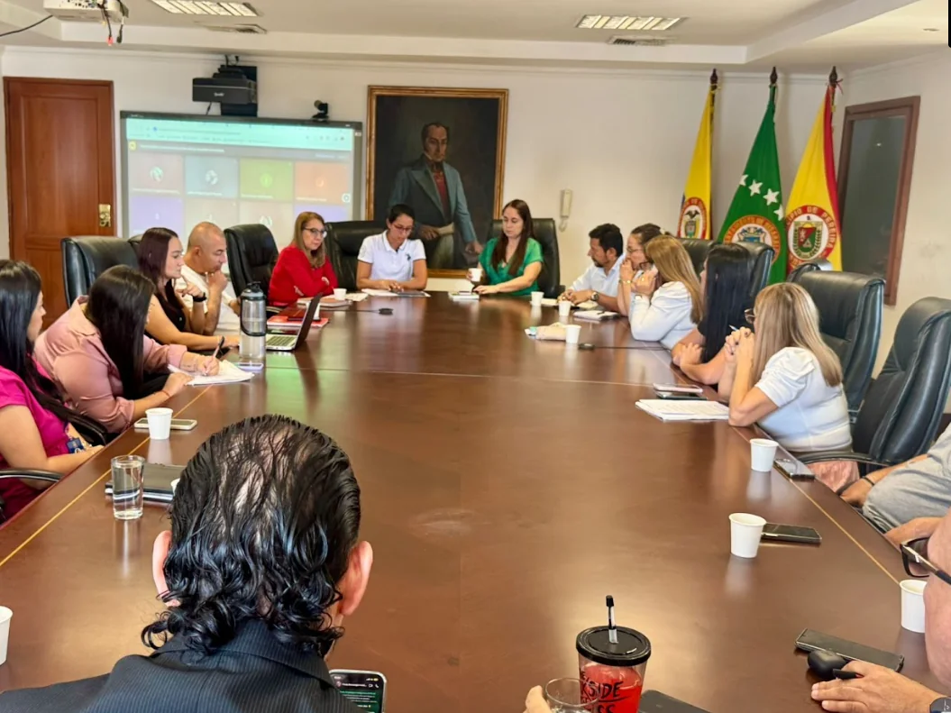 Con comité extraordinario, Risaralda proyecta continuidad total del PAE hasta 2026