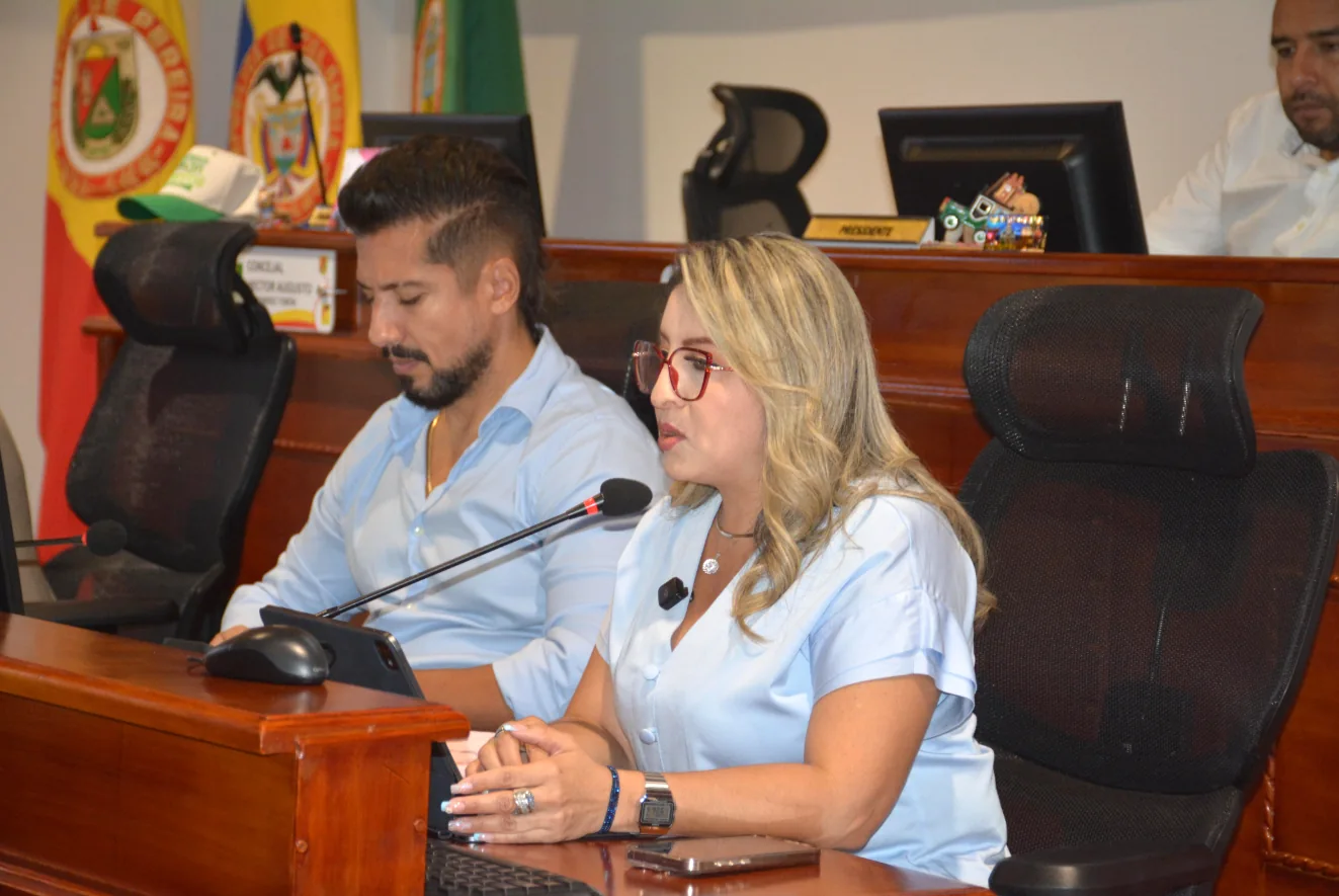 Área Metropolitana Centro Occidente presentó su informe de gestión 2025 ante el Concejo de Pereira