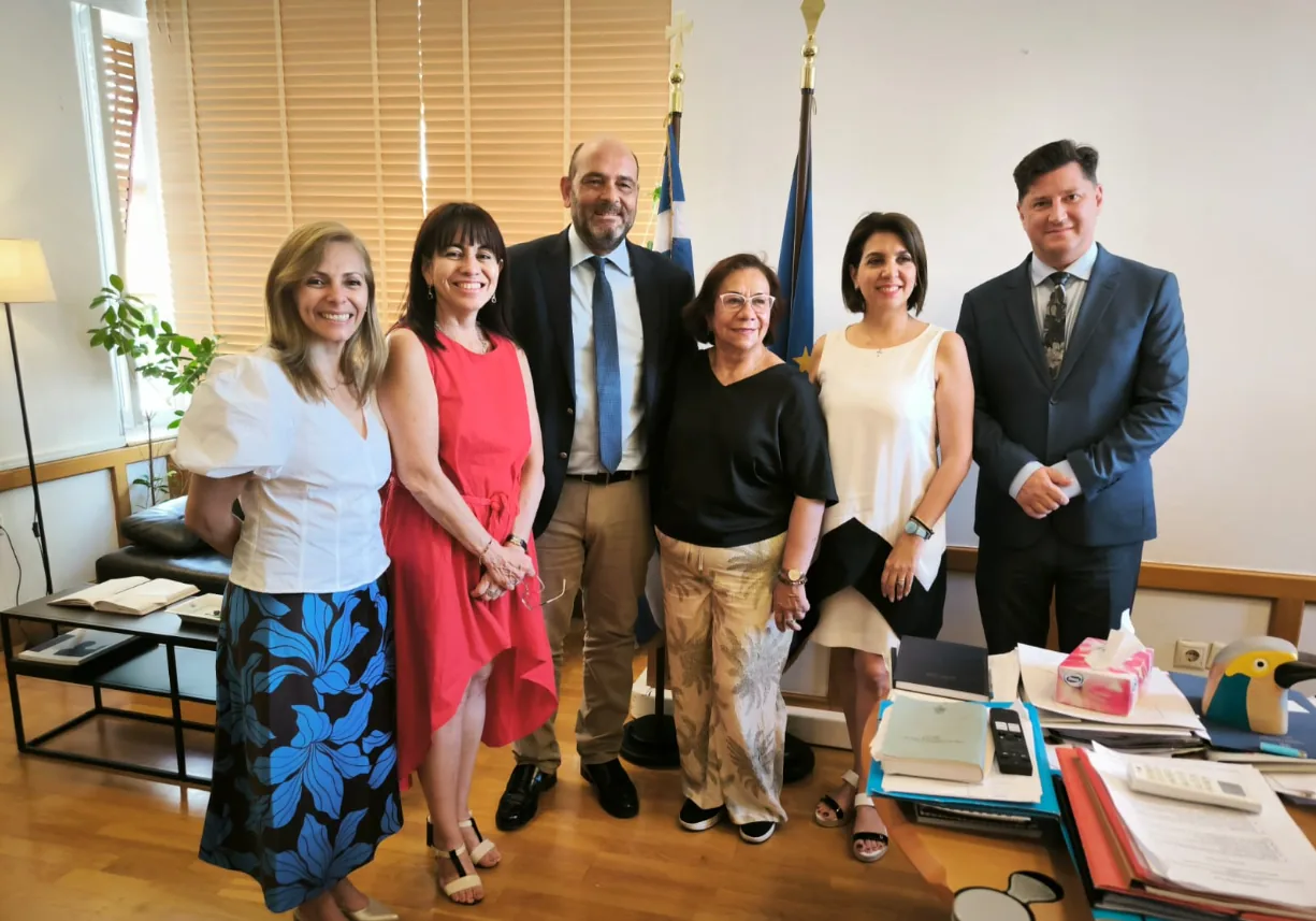 Colombia y Grecia avanzan en la negociación del Memorando de Entendimiento para el fortalecimiento cultural de ambos países