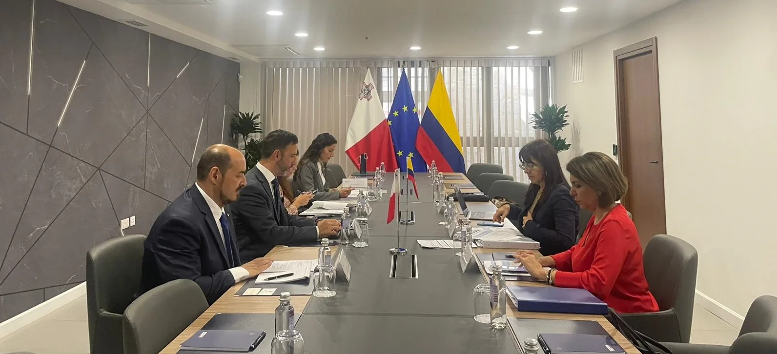Colombia y Malta realizaron la primera reunión del Mecanismo de Consultas Políticas