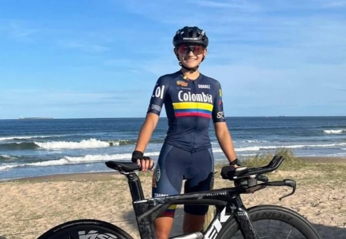Integrante de la familia Casta de Campeones representará a Colombia en Panamericano de Pista