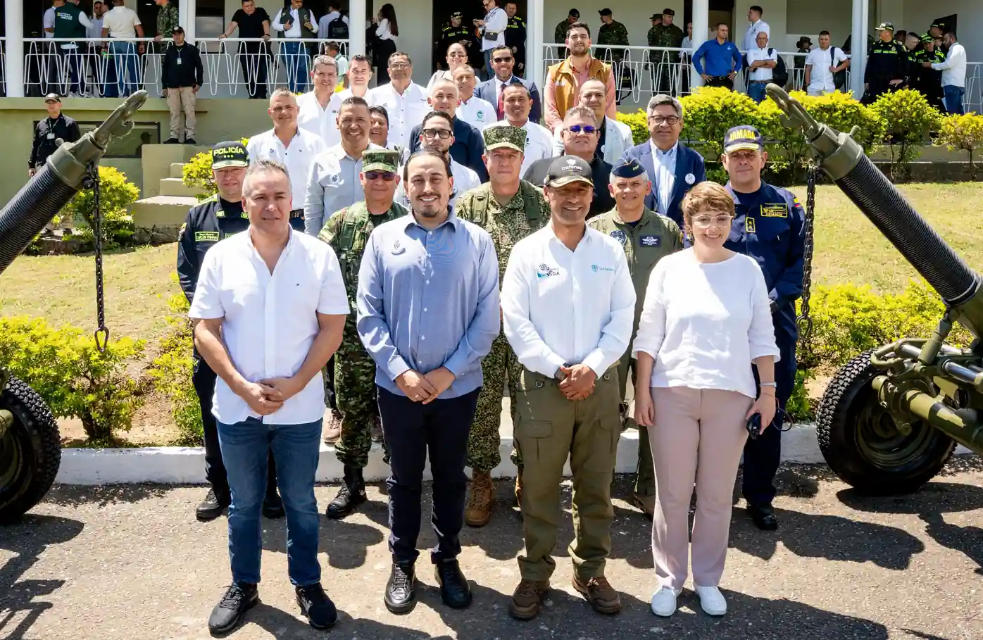 Risaralda refuerza su lucha contra el crimen organizado con respaldo del Gobierno nacional