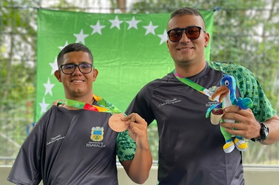 Deportista Risaralda Casta de Campeones, representará a Colombia en mundial de Para apnea