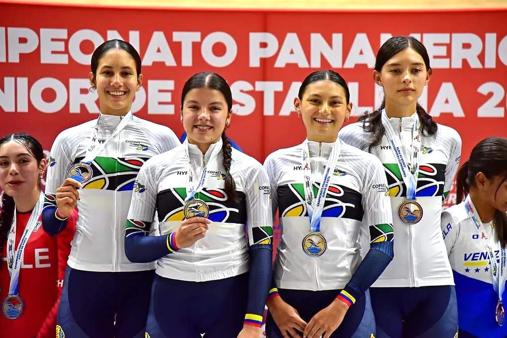 Oro para Risaralda en Campeonato Panamericano de Ciclismo disputado en Perú