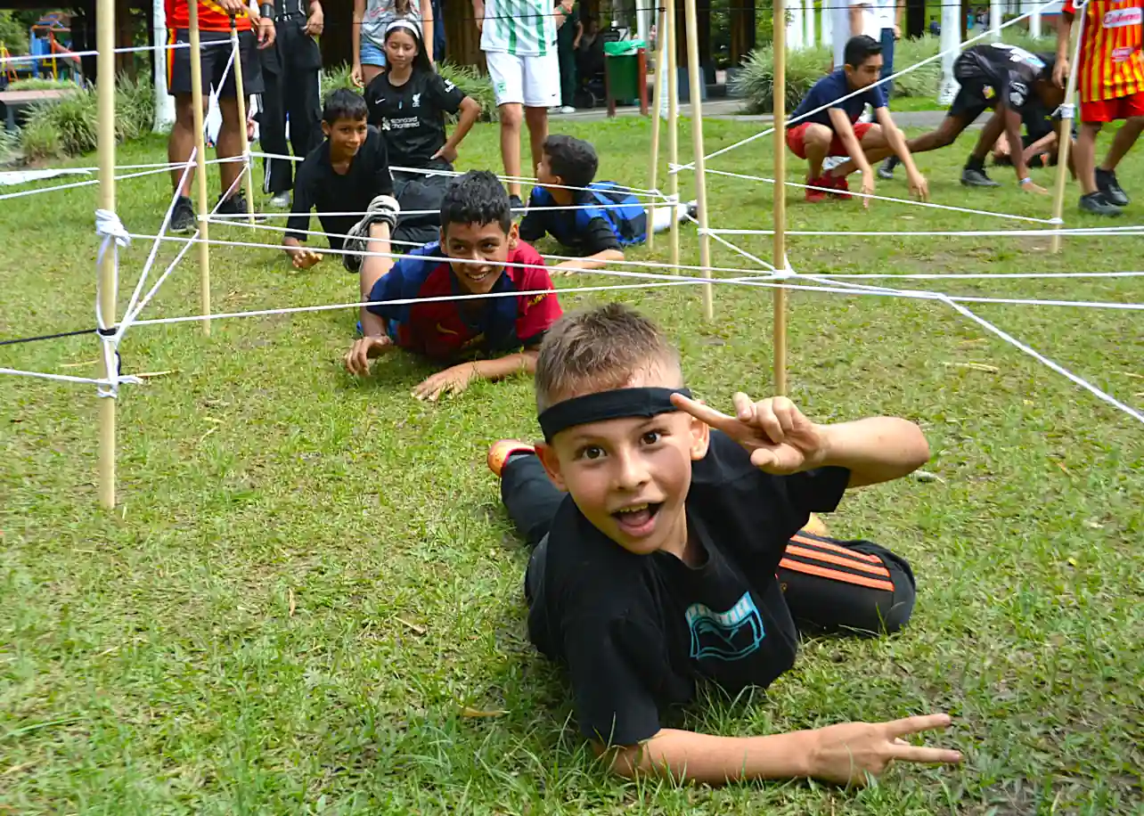 Cerca de 800 niños y niñas disfrutaron del cierre de las Vacaciones Recreo-Deportivas