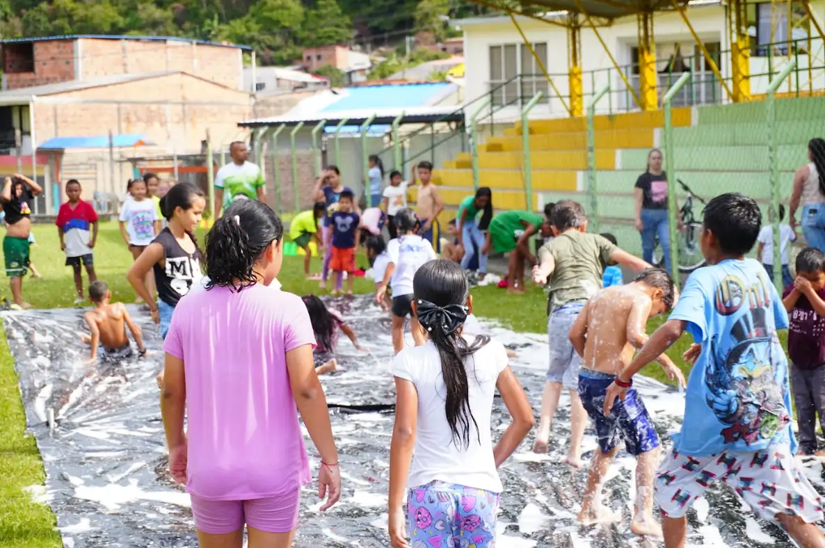 Cerca de 3500 niños risaraldenses, disfrutaron de su receso escolar, con las Vacaciones Recreativas