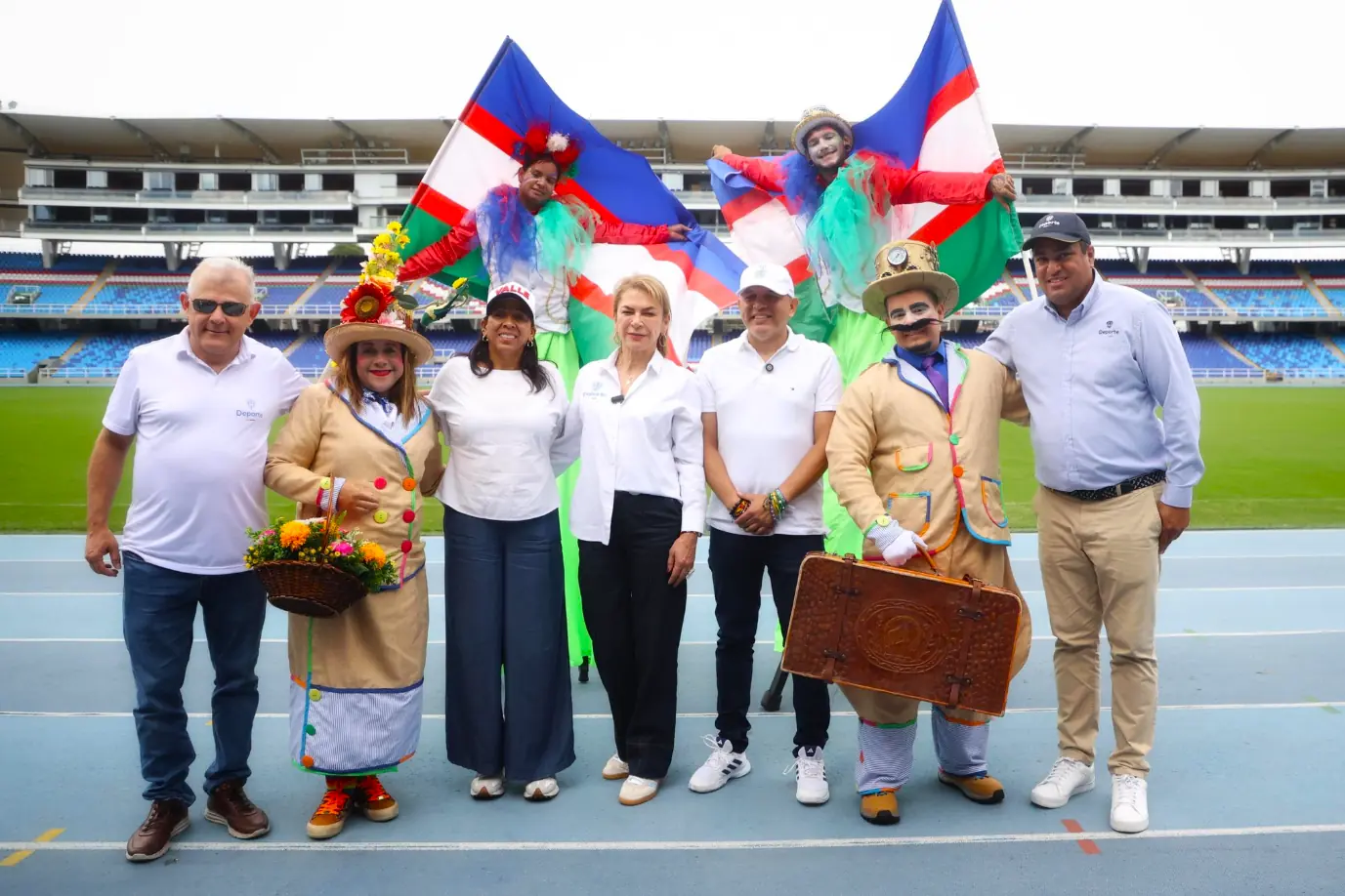 Ministra del Deporte recorrió escenarios de Palmira y Cali, postulados a la final nacional de los Juegos Intercolegiados