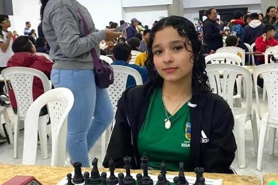 En menos de una semana, dos ajedrecistas risaraldenses se coronaron campeones nacionales
