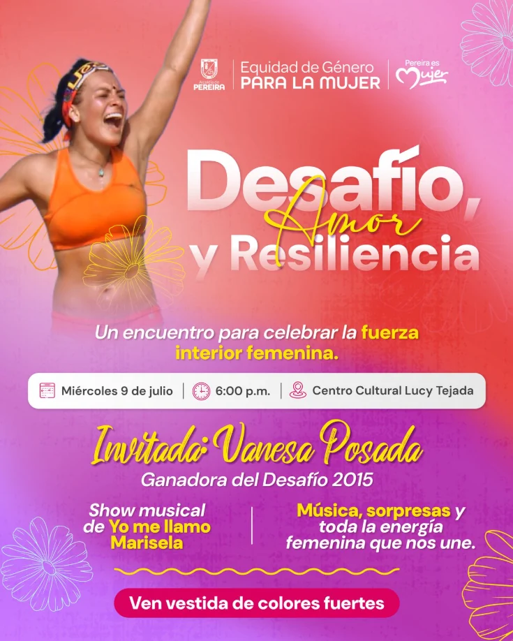Pereira es mujer !Desafío Amor y Resiliencia!