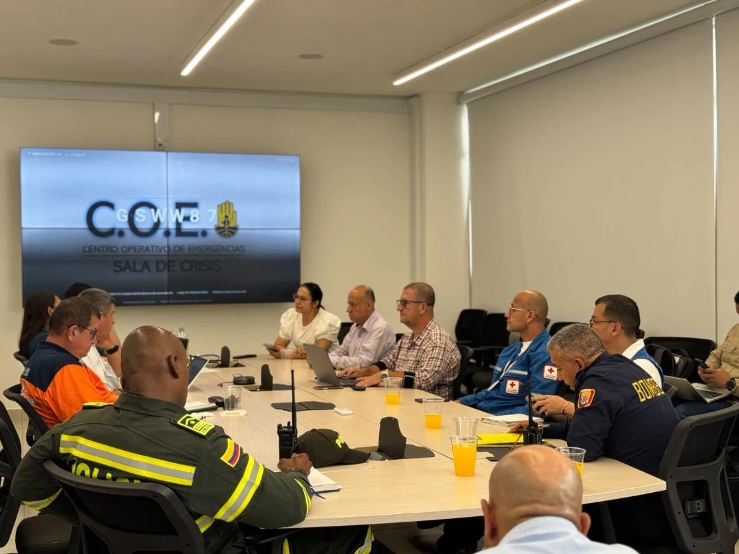 Dosquebradas lidera la articulación interintitucional para el manejo de Emergencias, Desastres y Calamidades públicas