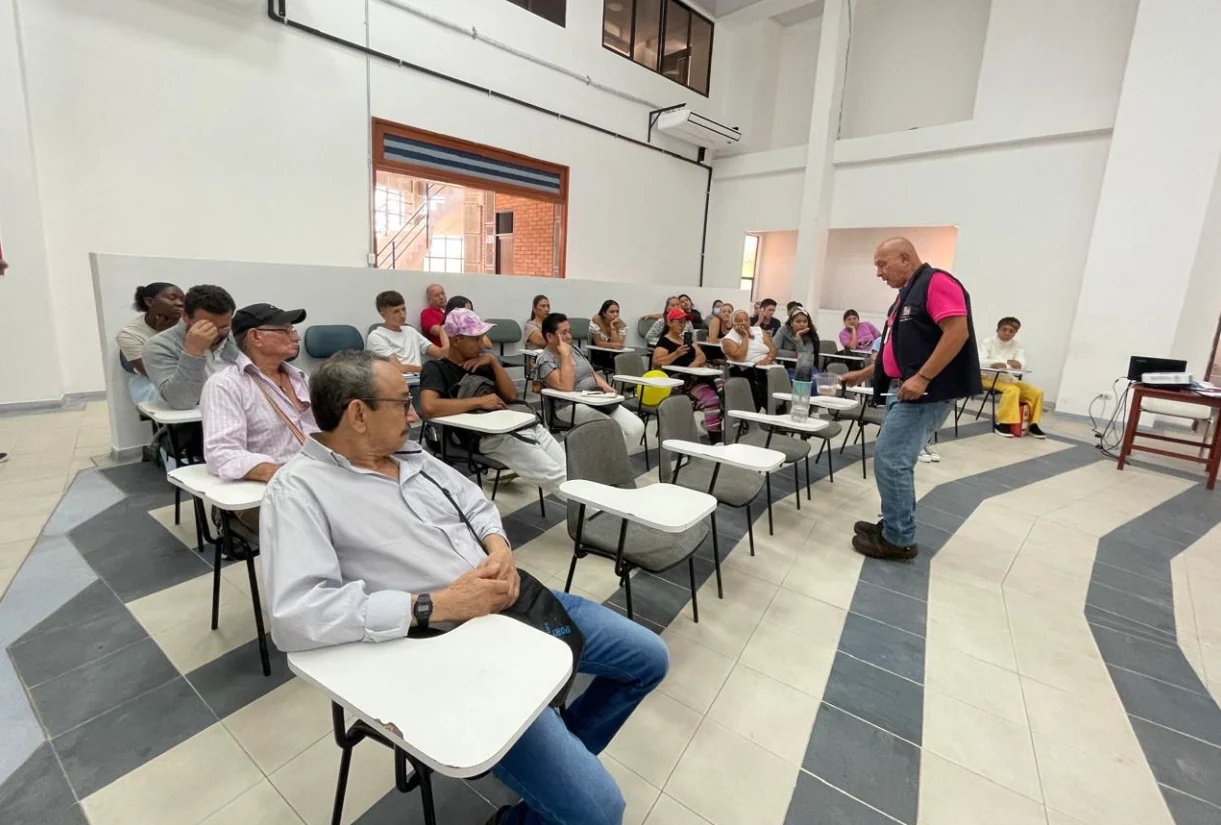 Más de 500 dosquebradenses capacitados en manipulación de alimentos