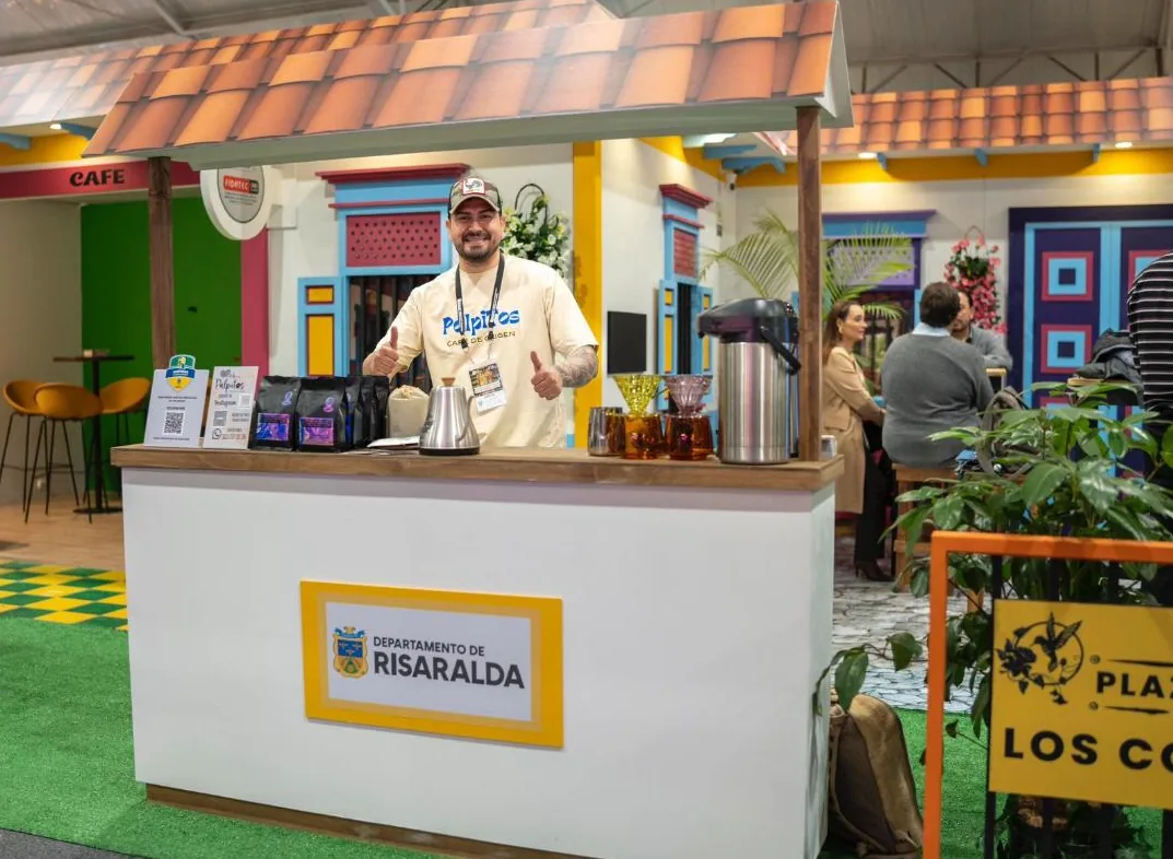 Cafés de Dosquebradas brillan en Agroexpo