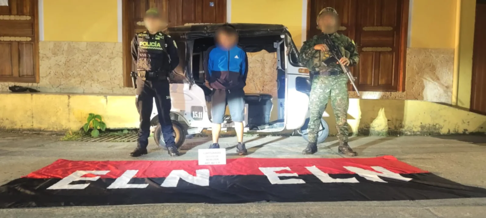 Risaralda refuerza acciones de seguridad tras hallazgo de propaganda alusiva al ELN en vías del occidente del departamento