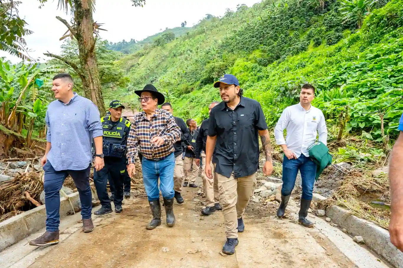 Ante respuesta limitada del gobierno nacional, Risaralda gestionará atención de emergencias con crédito departamental