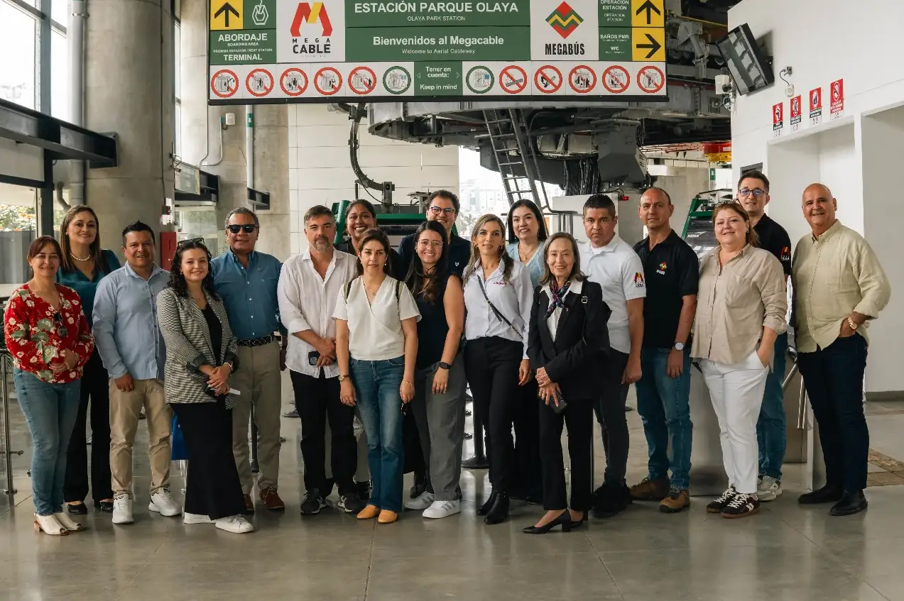 Megacable cautiva a representantes de empresas colombo francesas en el marco de “Alianzas Estratégicas Francia – Pereira”