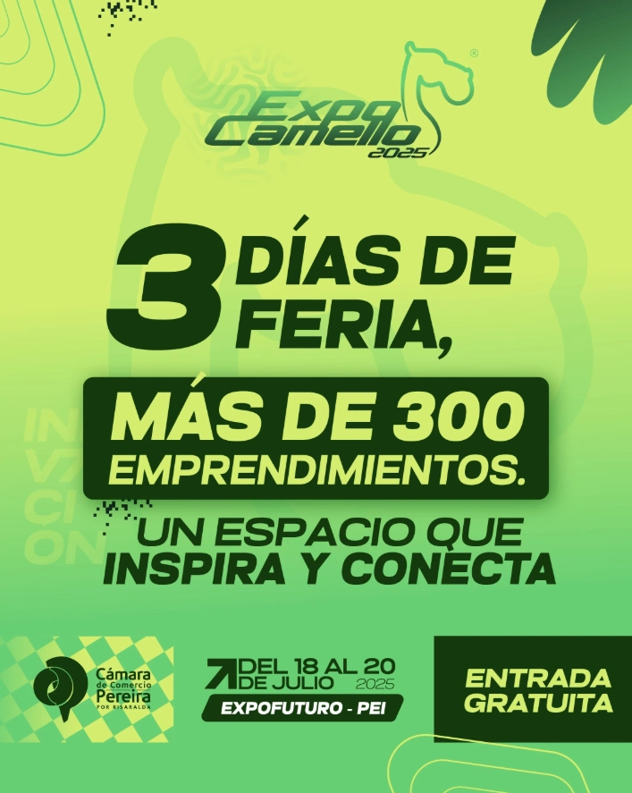 ¡Ya llega! la Feria de emprendimiento Expocamello