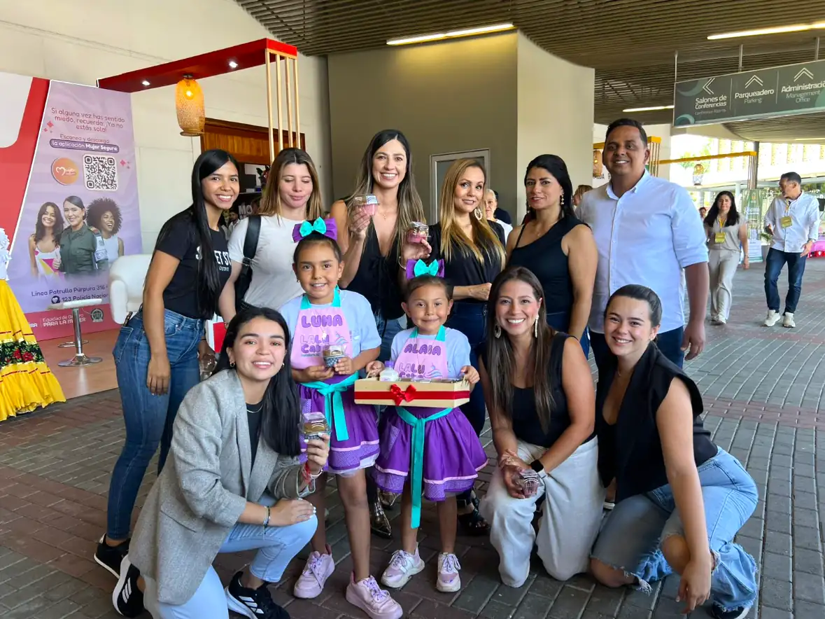 A Expocamello llegó el pabellón “Pereira es Mujer”