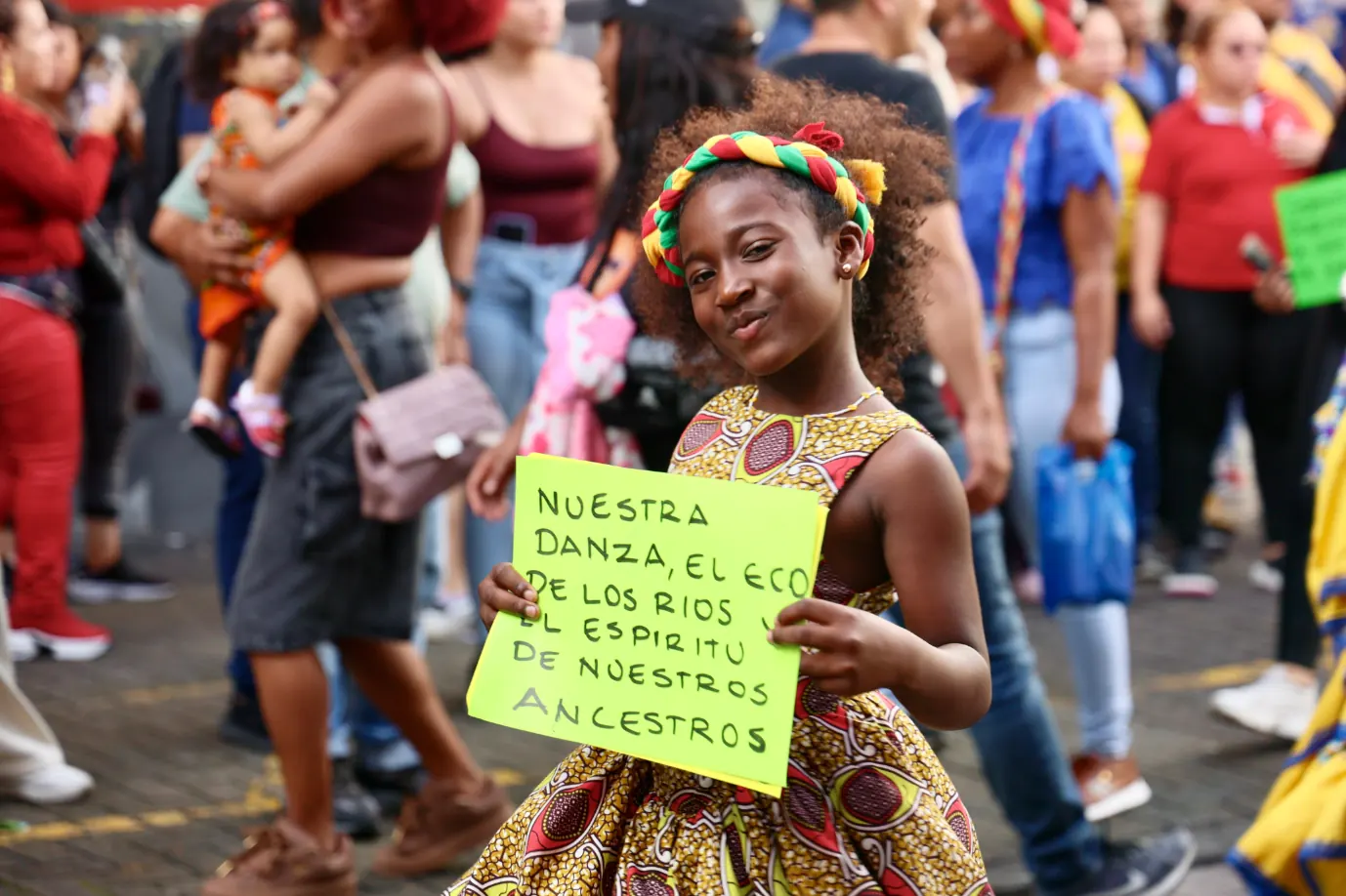 Alcaldía de Pereira celebró la afrocolombianidad