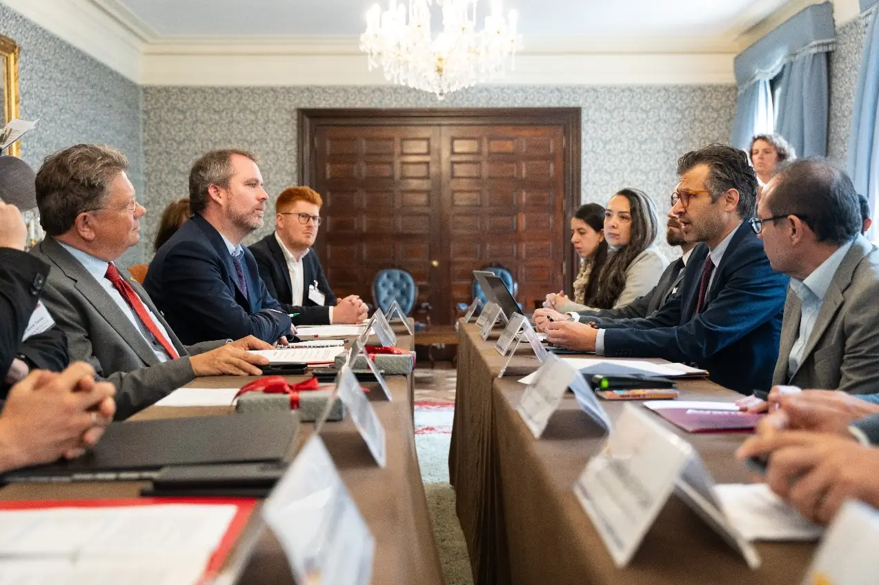 Migración y transición energética temas claves para Colombia y Alemania