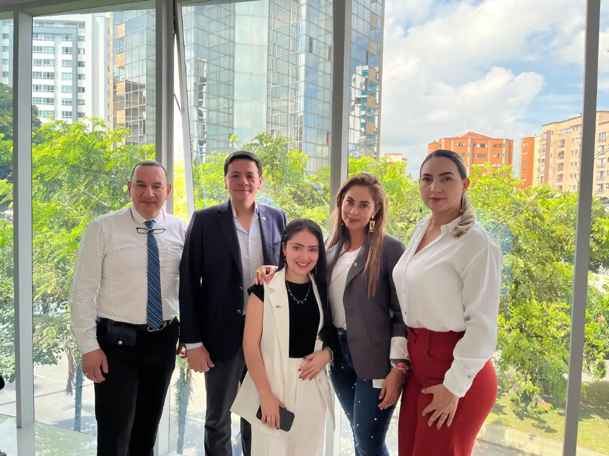 Pereira se abre puertas comerciales en Francia, exitoso balance de visita de empresarios franceses a la ciudad