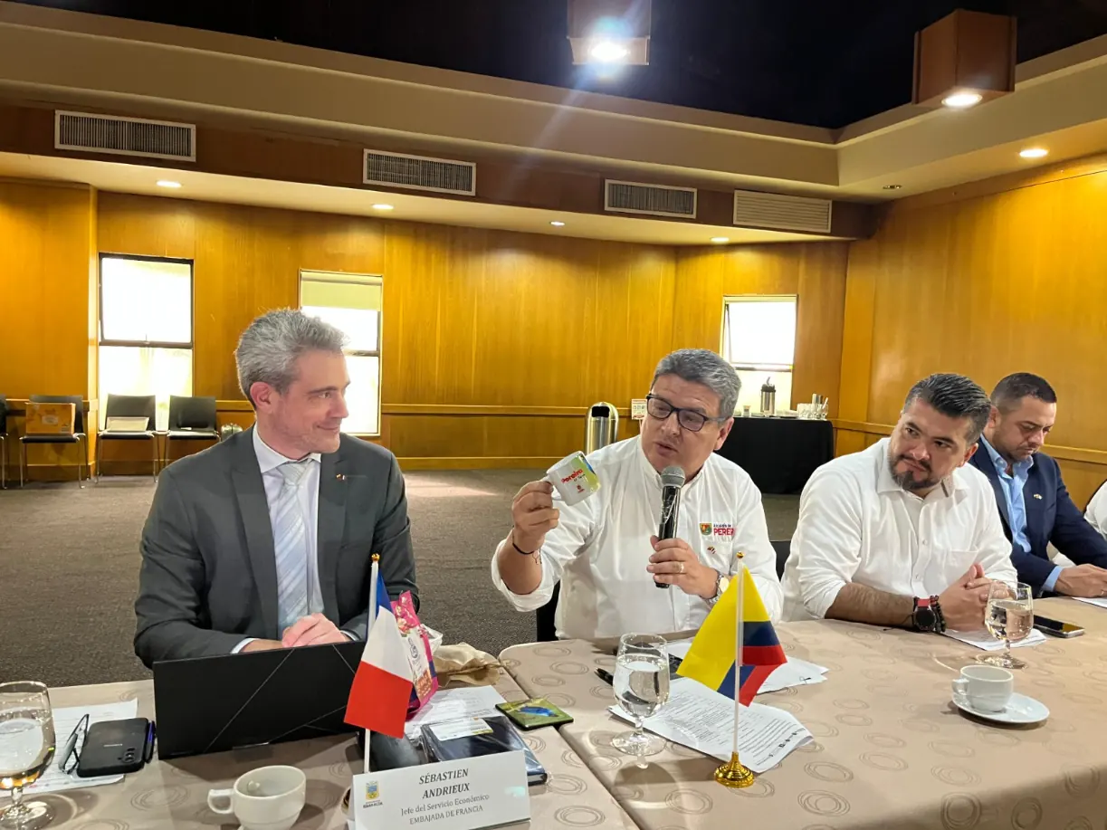 Encuentro de “Alianzas Estratégicas Francia -, Pereira”, para potencializar el desarrollo económico de la ciudad