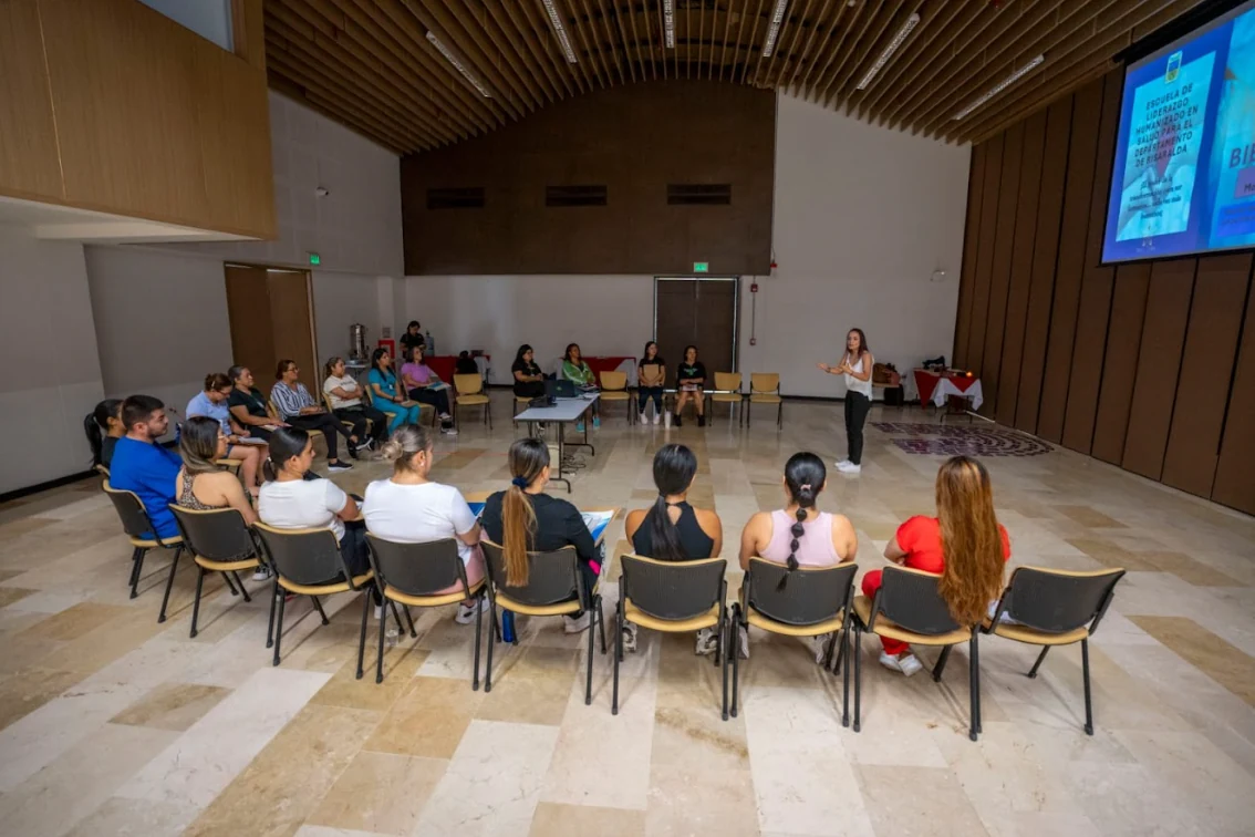 Gobernación de Risaralda avanza con la II cohorte de la Escuela de Liderazgo Humanizado en Salud