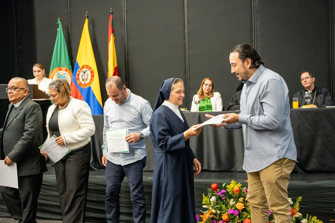 Risaralda conmemoró el Día Nacional de la Libertad Religiosa y de Cultos reconociendo la labor de las comunidades de fe
