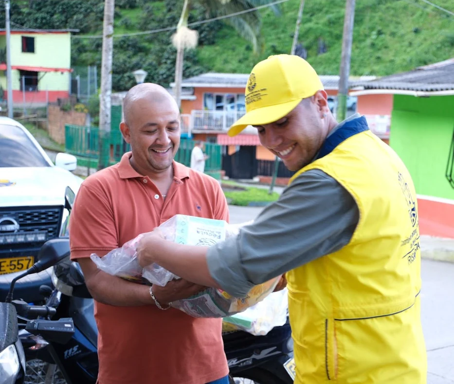 Gobernación entregó mercados a conductores afectados económicamente por la pérdida de banca Cachipay – Balboa