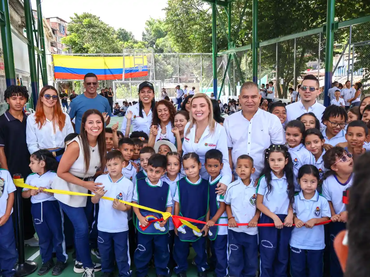 Alcaldía de Pereira entrega escenarios deportivos renovados para el disfrute de la comunidad