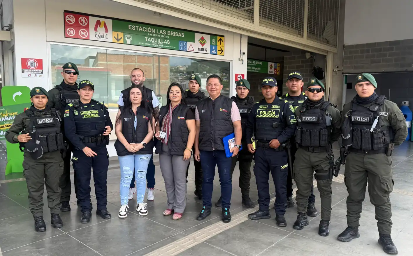 Con jornada institucional, Alcaldía de Pereira fortalece la seguridad y sana convivencia en Las Brisas