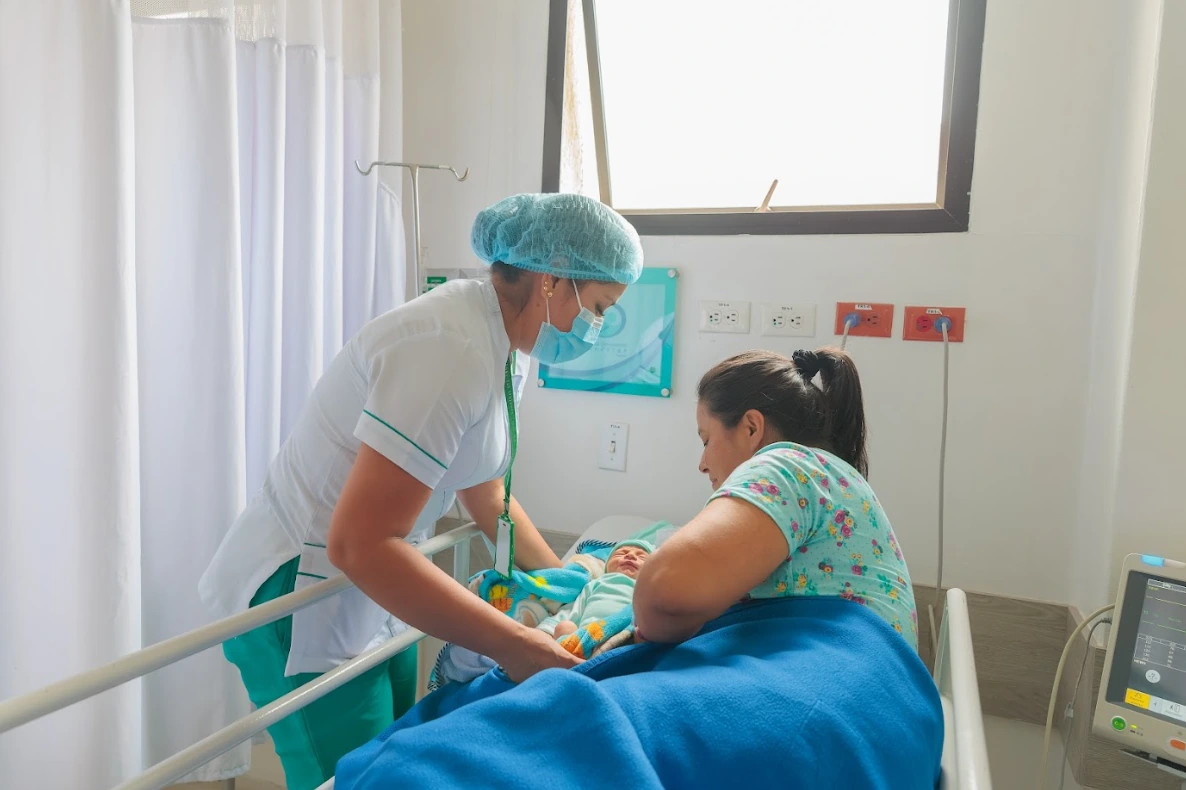 Hospital San Jorge es líder en el Eje Cafetero en la atención en salud materno infantil