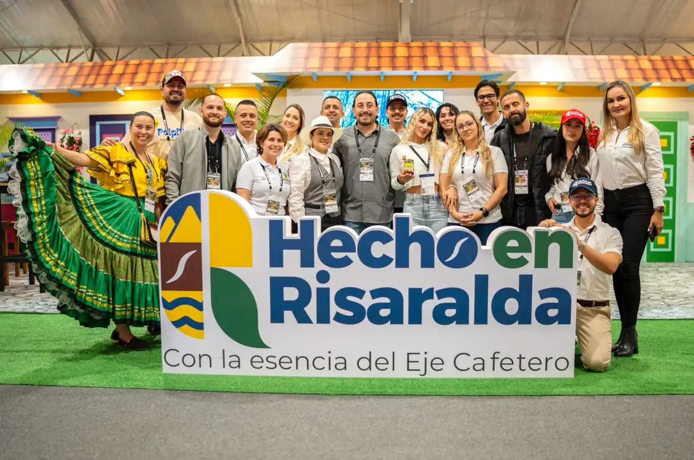 Risaralda brilla en el inicio de Agroexpo 2025, la feria agroindustrial más importante de Latinoamérica