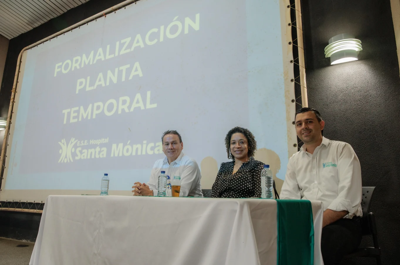 Gobernación de Risaralda dignifica la labor de 32 funcionarios del Hospital Santa Mónica