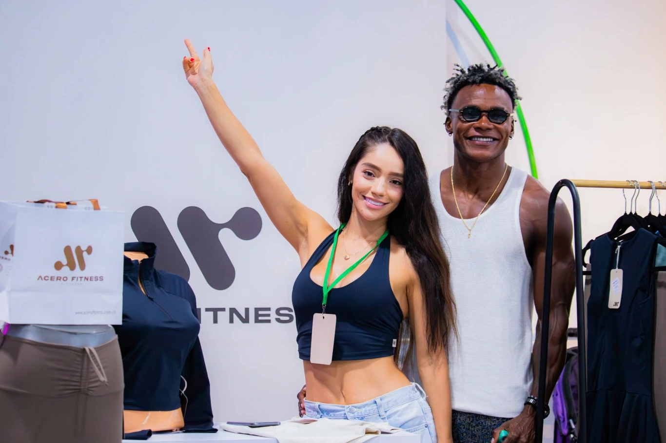 Jóvenes emprendedores risaraldenses participan en Expocamello con el respaldo de la Gobernación