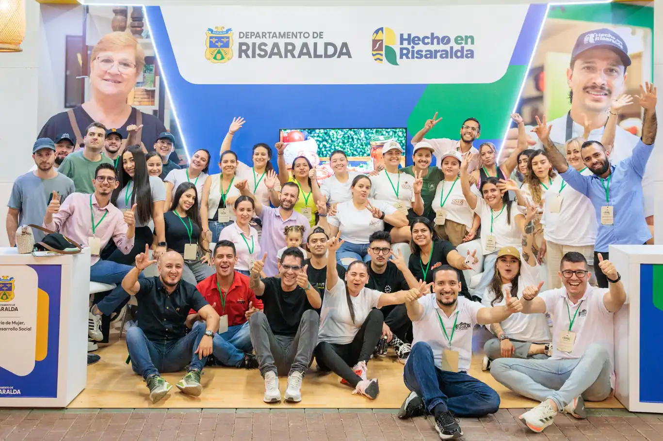 Expocamello 2025 y feria de la Colombianidad fueron espacios para el impulso de los emprendedores de Risaralda