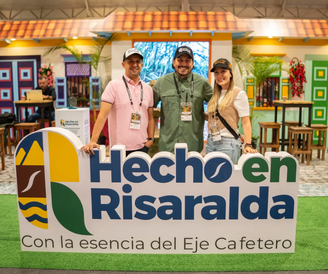 «En fotos»: Con orgullo llevamos lo mejor del campo risaraldense a la feria agroindustrial más importante de Latinoamérica