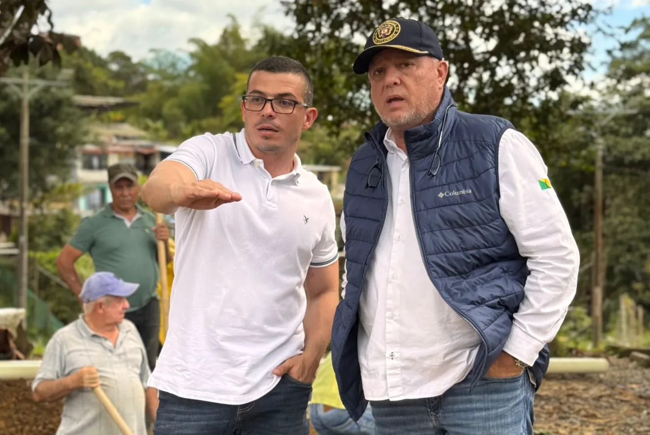 En una semana el alcalde Roberto Jiménez entrega las obras que transforman la movilidad en el sector de Piamonte en Dosquebradas